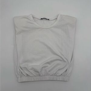 Zara White Top